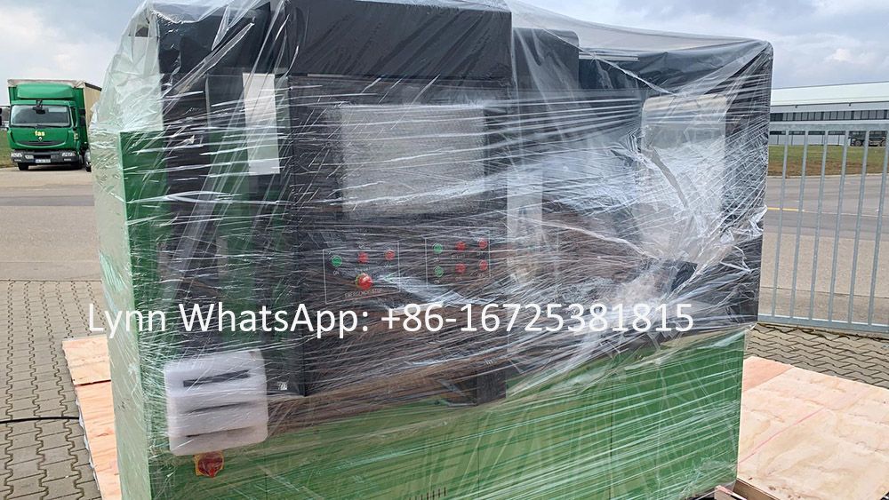 Our NTS815A Test Bench Arrive Germany Customer’s workshop! (6)