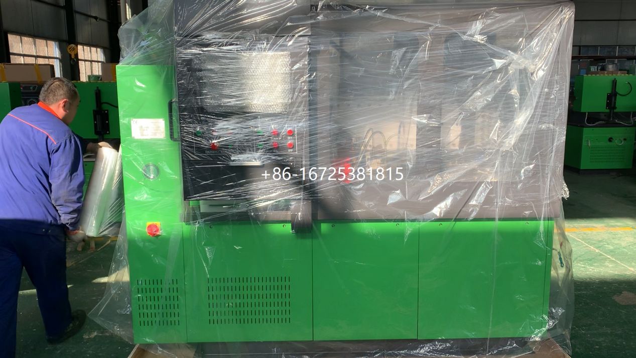 Our NTS815A Test Bench Arrive Germany Customer’s workshop! (2)
