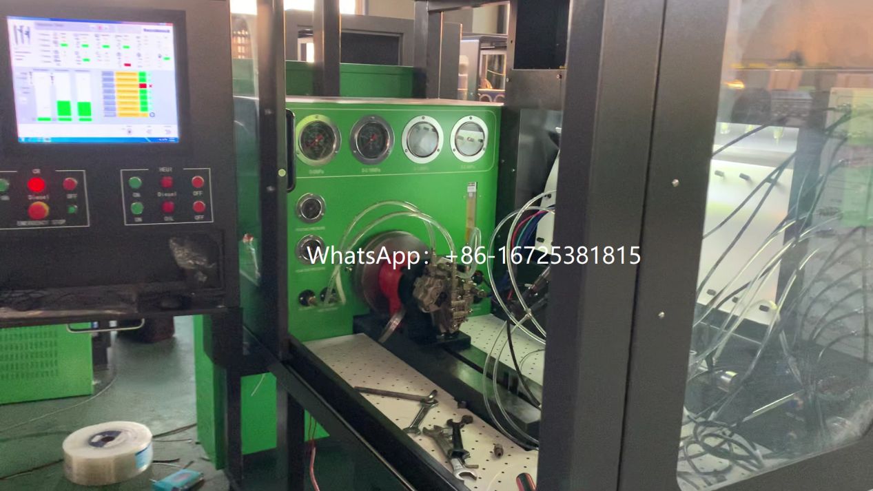 Our NTS815A Test Bench Arrive Germany Customer’s workshop! (4)