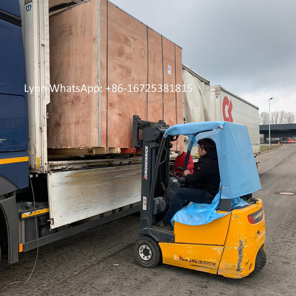 Our NTS815A Test Bench Arrive Germany Customer’s workshop! (5)