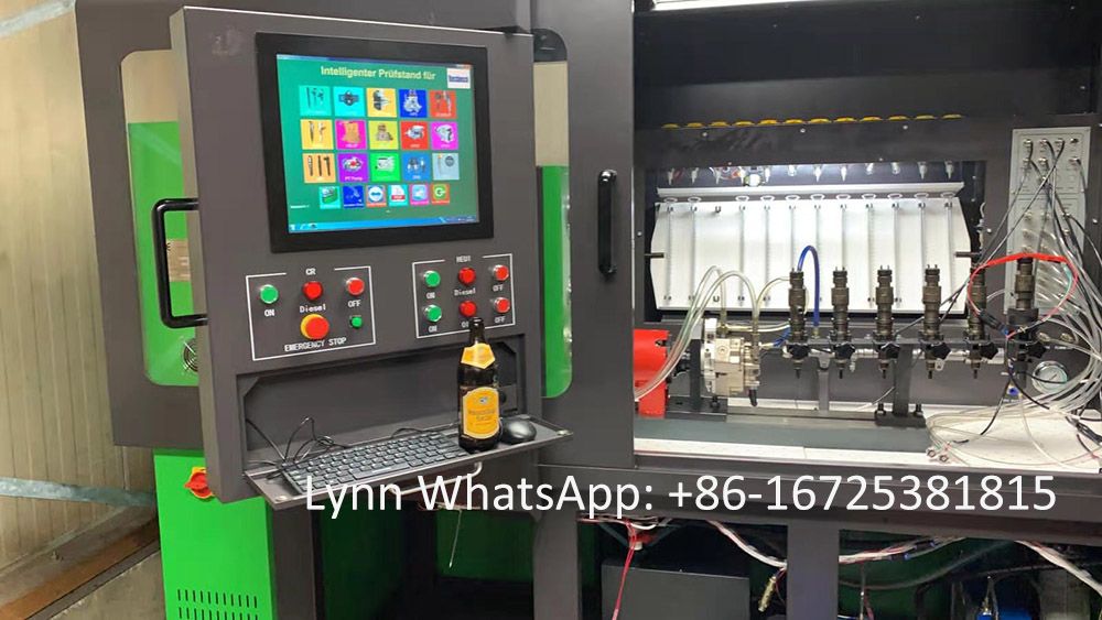 Our NTS815A Test Bench Arrive Germany Customer’s workshop! (3)