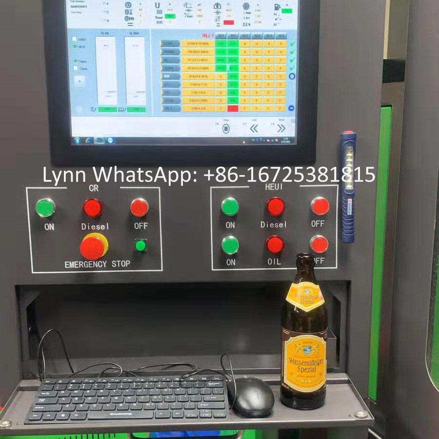 Our NTS815A Test Bench Arrive Germany Customer’s workshop! (7)